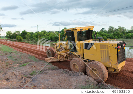 Roller steamroller or vibratory roller machine 49563390
