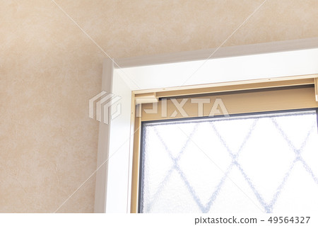 Window of new house Window of new house 49564327