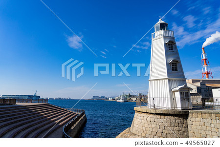 Former Shindai and Osaka Bay Former Shindai and Osaka Bay 49565027