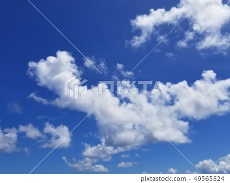 Blue sky  49565824