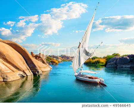 River Nile in Aswan  49566645