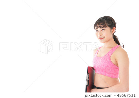 Sports coach trainer Sports coach trainer 49567531