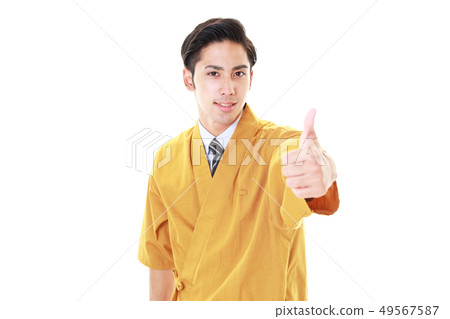 Smiling chef Smiling chef 49567587