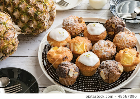 Pineapple muffin Pineapple muffin 49567890