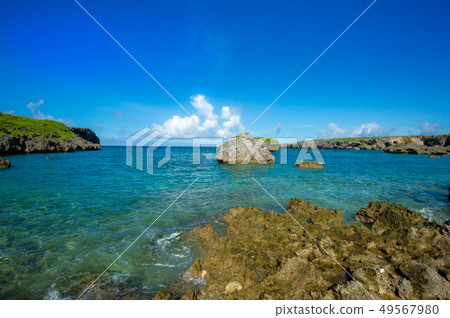 Irabu Island Nakanoshima Beach (Irabe Miyakojima City) 2017.8 Irabu Island Nakanoshima Beach (Irabe Miyakojima City) 2017.8 49567980