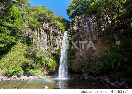 Waterfall in Chile Waterfall in Chile 49568575