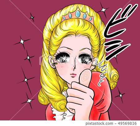 女孩漫畫公主公主垂直卷 49569816