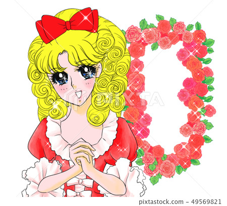 少女漫畫少女漫畫垂直卷公主公主 49569821