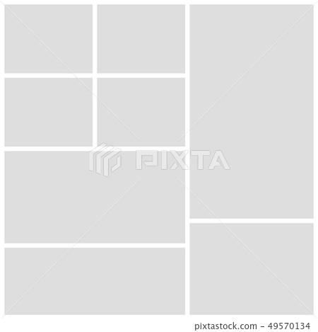 Mood board template 49570134