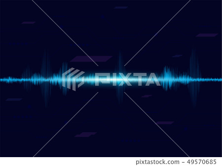 line soundwave abstract background line soundwave abstract background 49570685