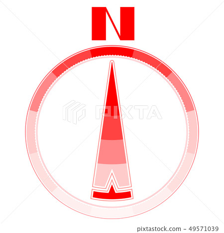 Compass (Direction) Direction Letter 49571039