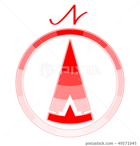 指南針（方向）方向信 49571045