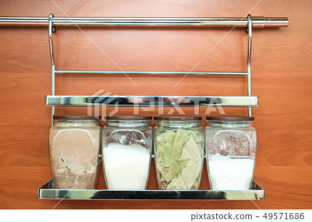 The photo of spices for cooking 49571686