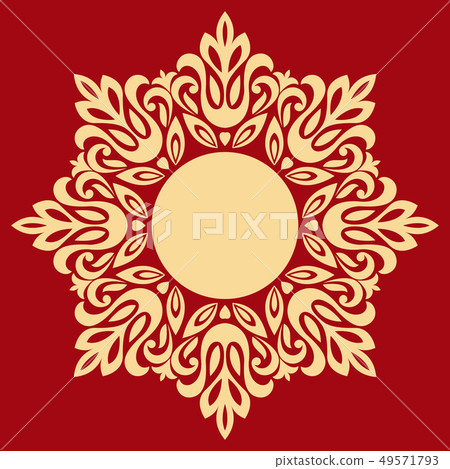 Decorative frame Elegant vector element for design Decorative frame Elegant vector element for design 49571793