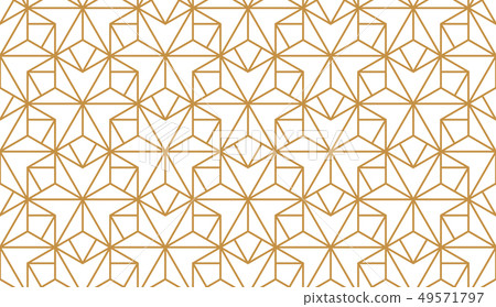 The geometric pattern with lines. Seamless vector The geometric pattern with lines. Seamless vector 49571797
