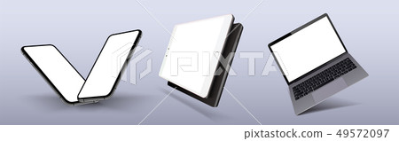 Device for web background design. Mock up Device for web background design. Mock up 49572097