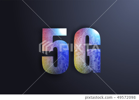 5G network wireless systems and internet in low  49572098