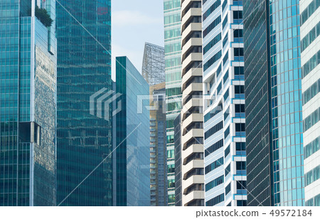 Business Singapore cityscape, skyscrapers, Business Singapore cityscape, skyscrapers, 49572184