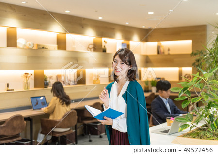 Business woman, career woman, office Business woman, career woman, office 49572456