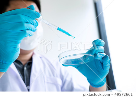 Biochemistry laboratory research, Scientist or medical in lab co Biochemistry laboratory research, Scientist or medical in lab co 49572661