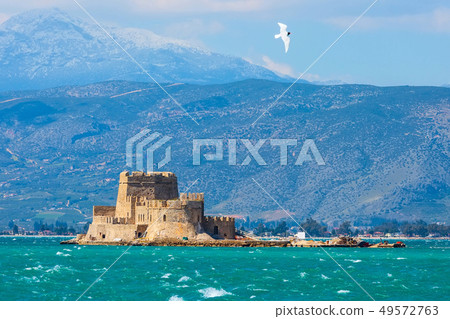Bourtzi fortress, Nafplio, Greece 49572763
