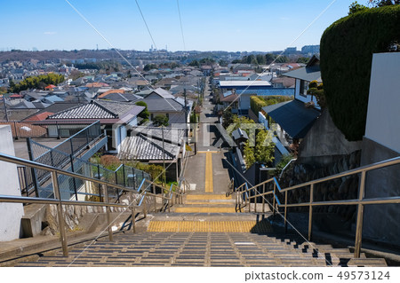 Tama city Sakuragaoka (Seisho Sakuragaoka) residential area 49573124