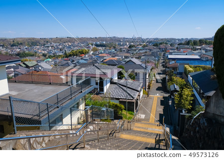 Tama city Sakuragaoka (Seisho Sakuragaoka) residential area 49573126