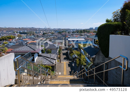 Tama city Sakuragaoka (Seisho Sakuragaoka) residential area 49573128