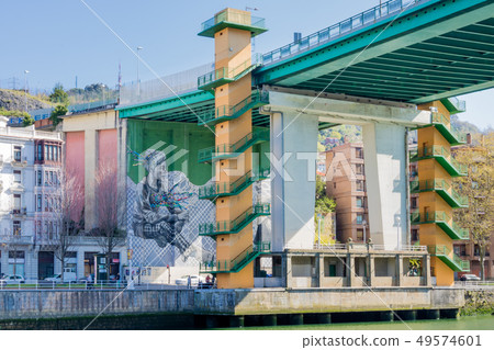 Bilbao city architectural and touristic places 49574601
