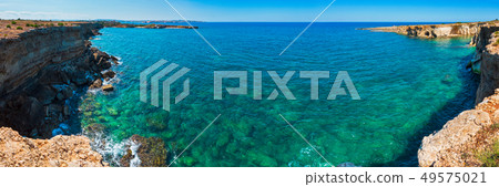 Sicily summer sea beach, Italy Sicily summer sea beach, Italy 49575021