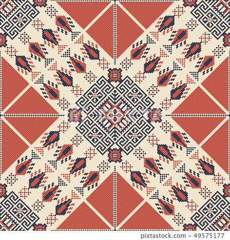 Palestinian embroidery pattern 140 49575177