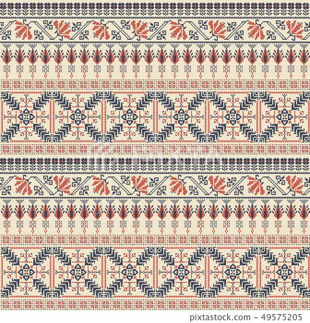 Palestinian embroidery pattern  106 49575205