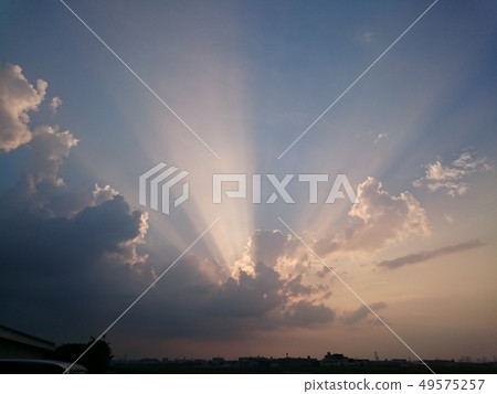 夕陽 夕陽 49575257