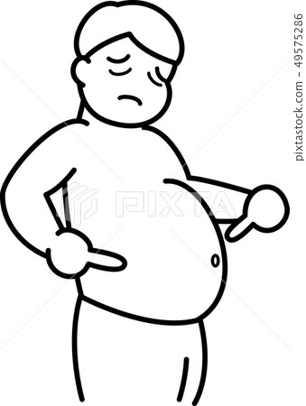 Male Black and white coloring book for metabolic syndrome Male Black and white coloring book for metabolic syndrome 49575286
