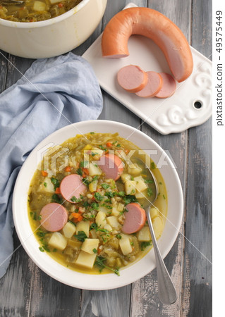 Dutch Split Pea Soup, Erwtensoep Dutch Split Pea Soup, Erwtensoep 49575449