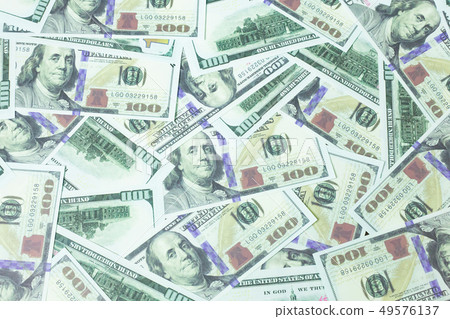 The Close up 100 dollar banknote for business co The Close up 100 dollar banknote for business co 49576137