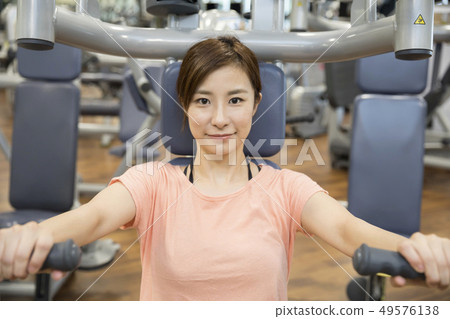 Gym image Chest press 49576138