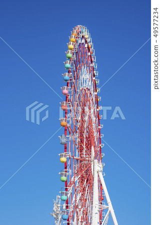 [Palette Town Ferris Wheel] 49577234