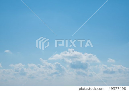 天藍色的天空雲 天藍色的天空雲 49577498