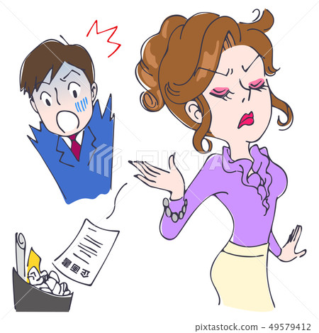 Harassment woman boss 49579412