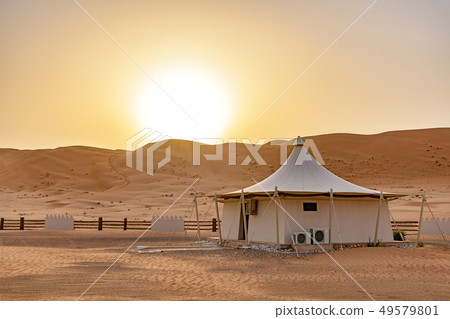 Dawn of the Wahhiba Desert (Oman, Wahiba Sands) 49579801