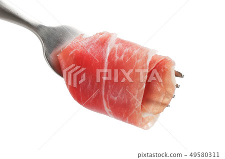 Raw ham (Hammon Serrano) 49580311