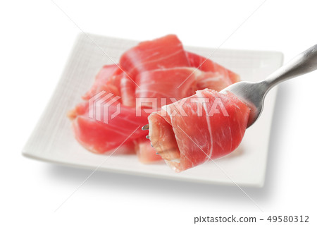 Raw ham (Hammon Serrano) 49580312