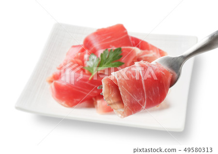 Raw ham (Hammon Serrano) 49580313