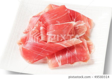 Raw ham (Hammon Serrano) Raw ham (Hammon Serrano) 49580314