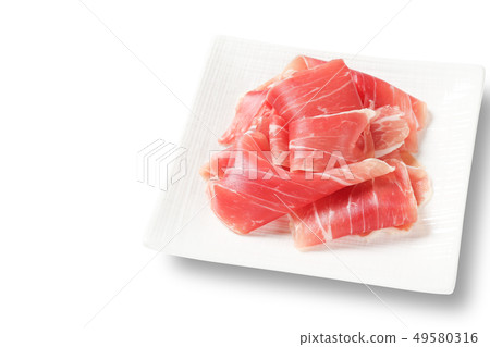 Raw ham (Hammon Serrano) 49580316