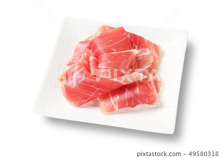Raw ham (Hammon Serrano) 49580318