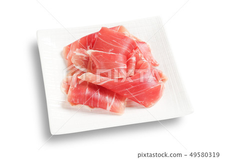 Raw ham (Hammon Serrano) 49580319