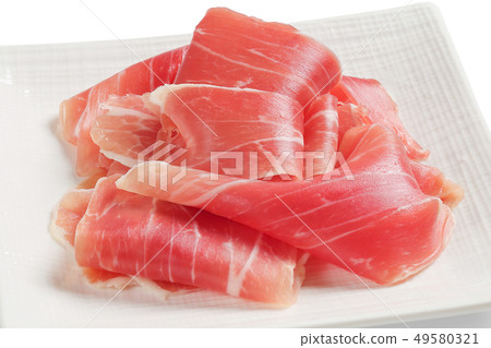 Raw ham (Hammon Serrano) 49580321