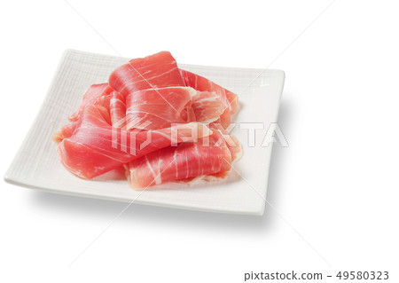 Raw ham (Hammon Serrano) 49580323